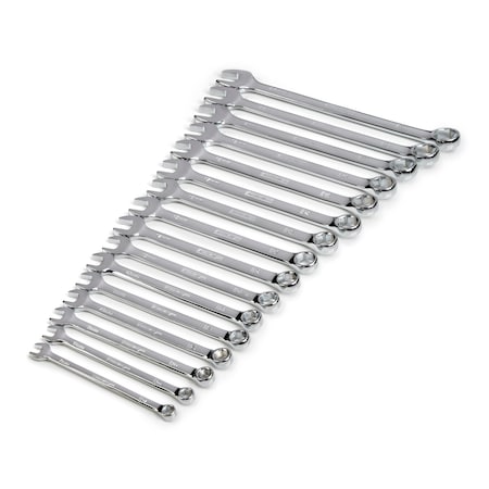 Steelman Pro 16-Piece Metric 6-Point Combination Wrench Set 78331